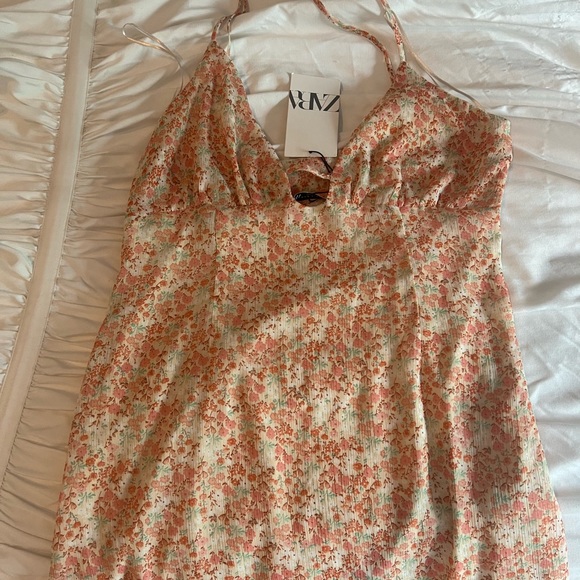 Zara floral dress new with tags - Picture 1 of 2